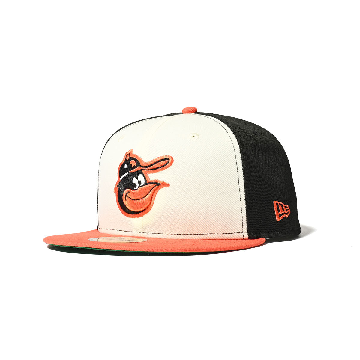 NEW ERA Baltimore Orioles - WS 1966 59FIFTY CHROME/BLACK/ORANGE【70758194】