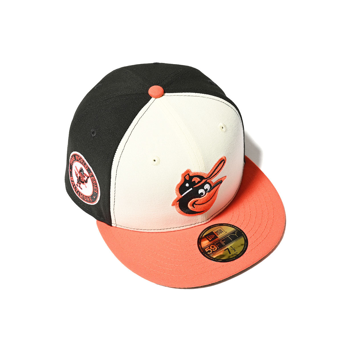 NEW ERA Baltimore Orioles - WS 1966 59FIFTY CHROME/BLACK/ORANGE【70758194】