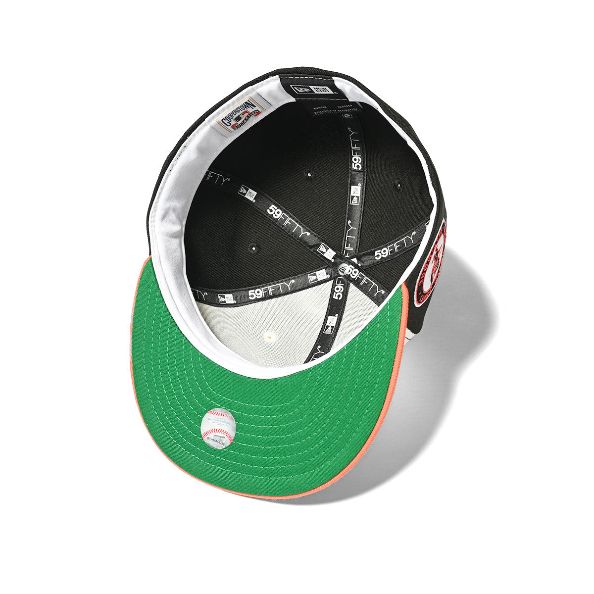 NEW ERA Baltimore Orioles - WS 1966 59FIFTY CHROME/BLACK/ORANGE【70758194】