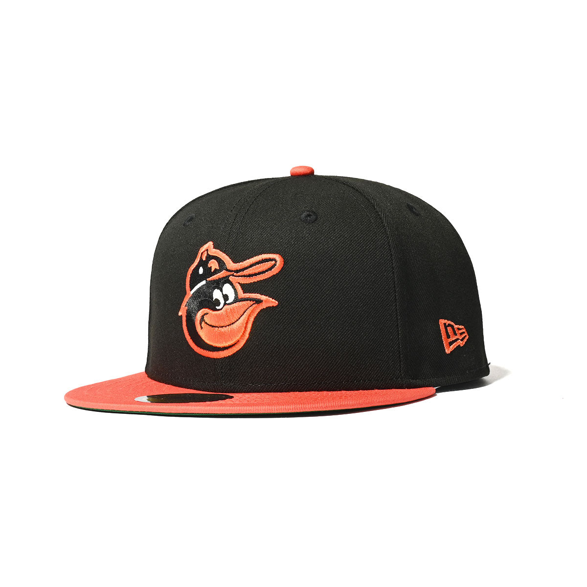 NEW ERA Baltimore Orioles - WS 1966 59FIFTY BLACK/ORANGE【70757835】