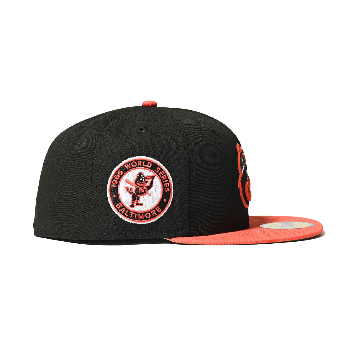 NEW ERA Baltimore Orioles - WS 1966 59FIFTY BLACK/ORANGE【70757835】