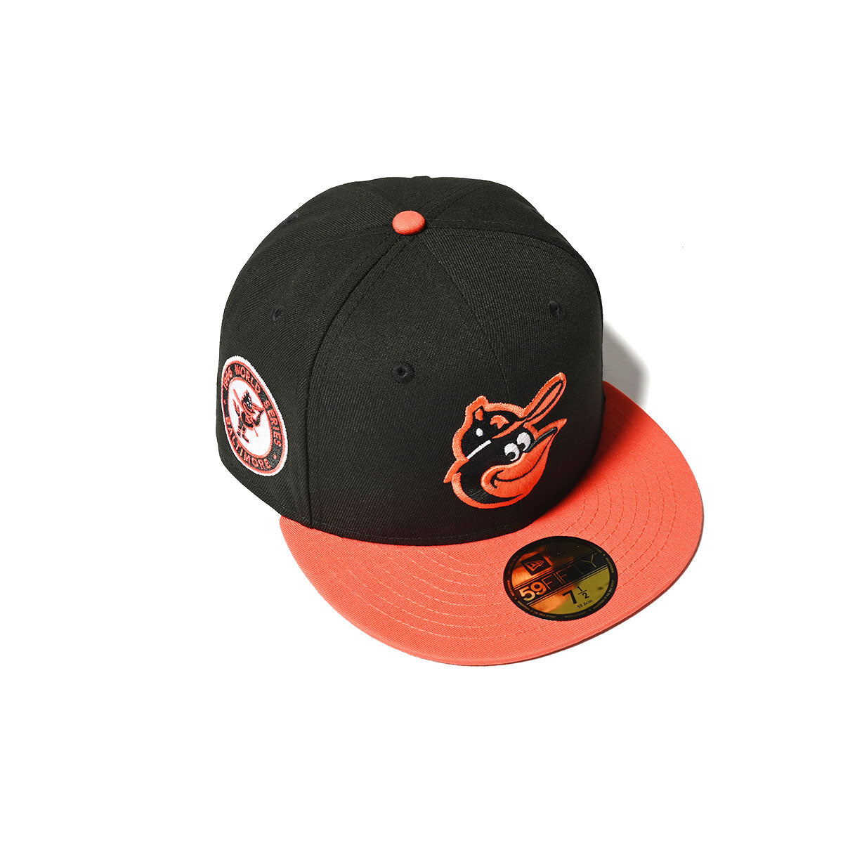 NEW ERA Baltimore Orioles - WS 1966 59FIFTY BLACK/ORANGE【70757835】