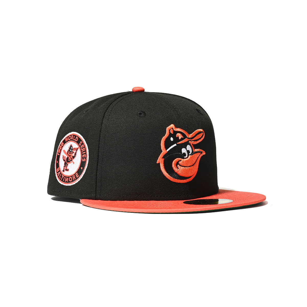 NEW ERA Baltimore Orioles - WS 1966 59FIFTY BLACK/ORANGE【70757835】