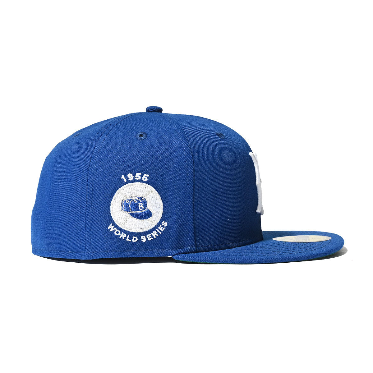 NEW ERA Brooklyn Dodgers - WS 1955 59FIFTY LIGHT ROYAL【70757824】