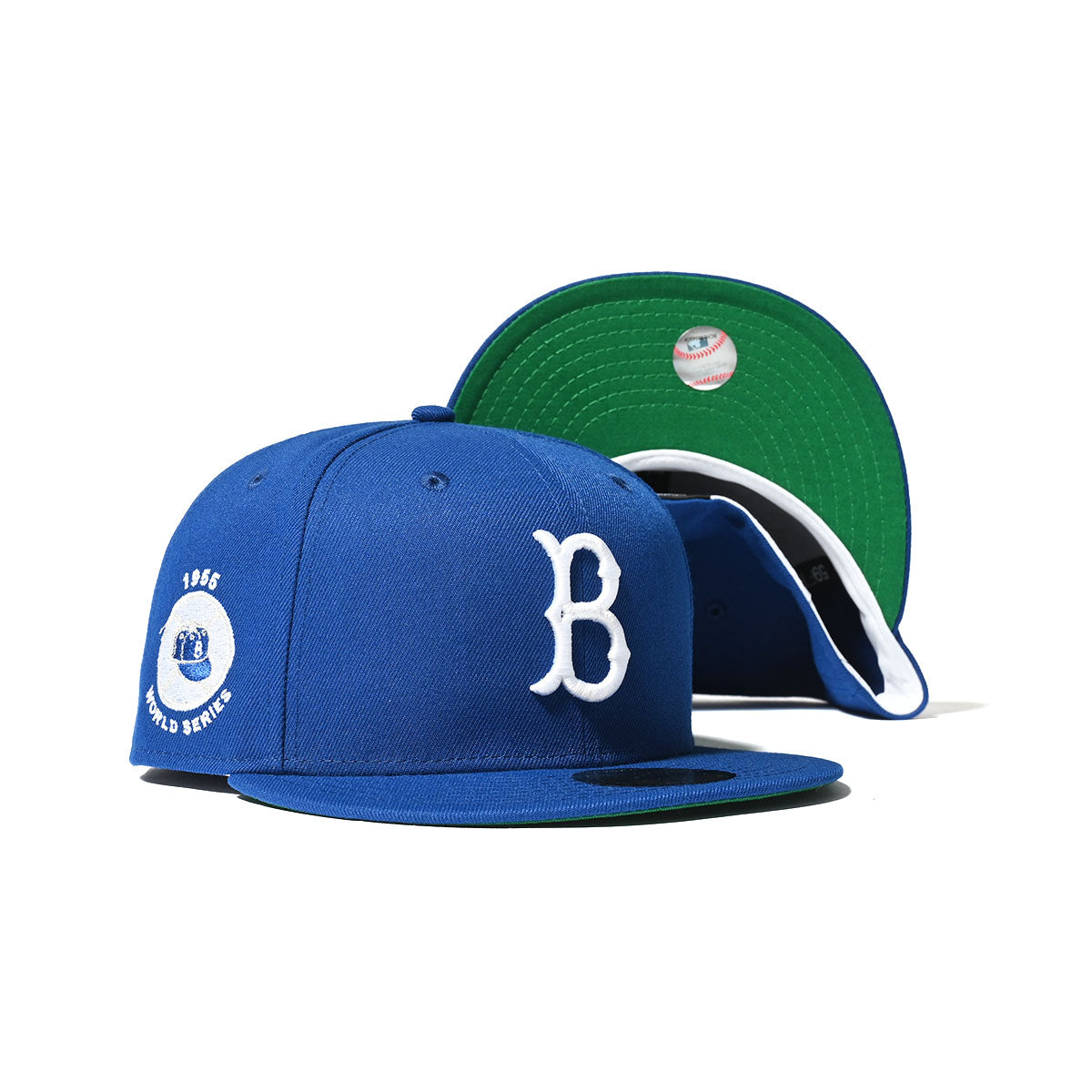 NEW ERA Brooklyn Dodgers - WS 1955 59FIFTY LIGHT ROYAL【70757824】