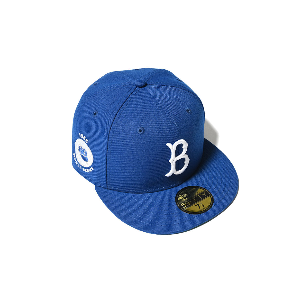 NEW ERA Brooklyn Dodgers - WS 1955 59FIFTY LIGHT ROYAL【70757824】