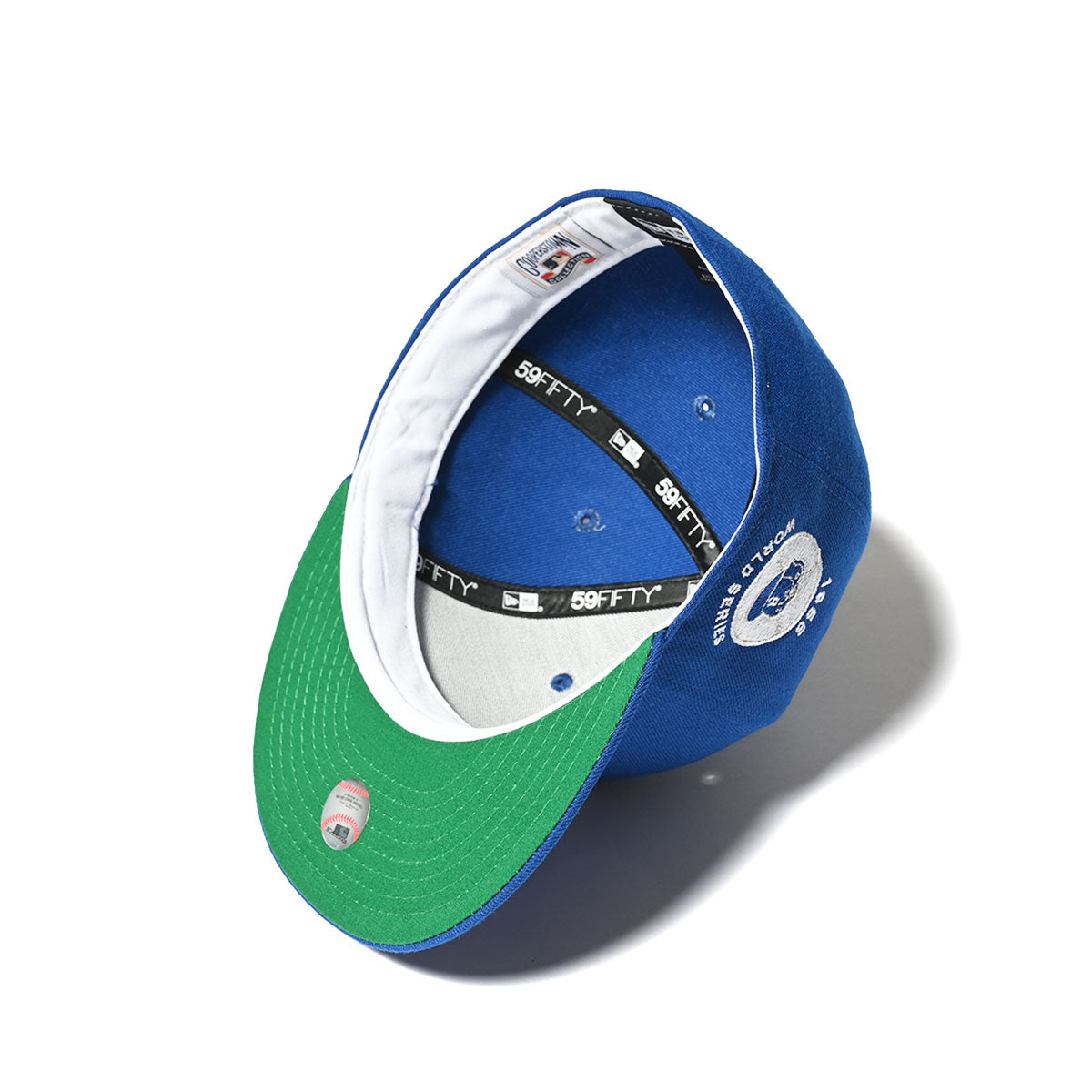 NEW ERA Brooklyn Dodgers - WS 1955 59FIFTY LIGHT ROYAL【70757824】