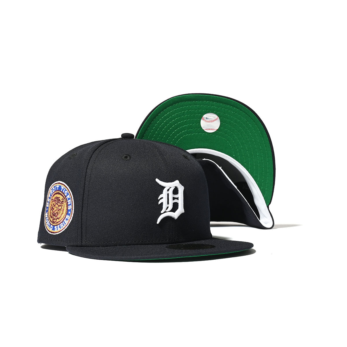 NEW ERA Detroit Tigers - WS 1968 59FIFTY NAVY【70757836】