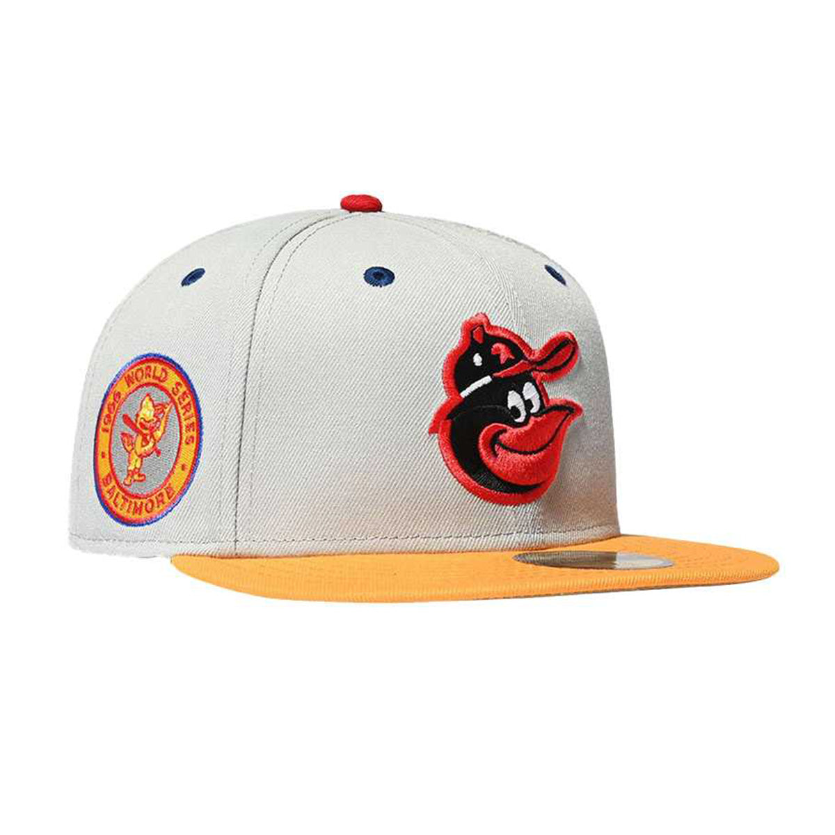 新時代巴爾的摩金鶯 - 59FIFTY WS 1966 海豚灰/REGGOLD【70782926】