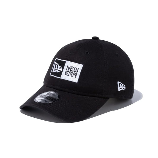 NEW ERA - 9TWENTY WASHED BOXLOGO BLK WHI【13552115】