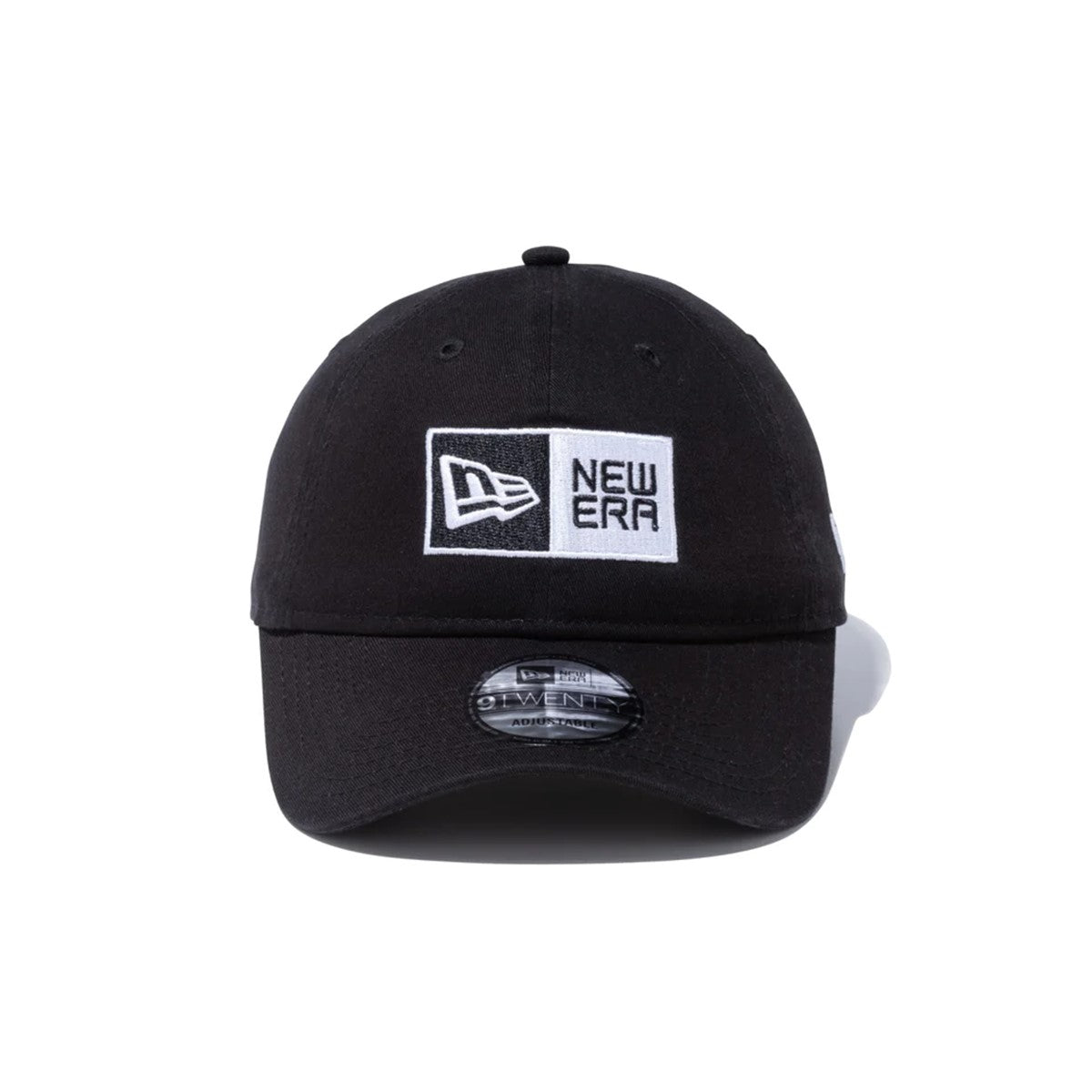NEW ERA - 9TWENTY WASHED BOXLOGO BLK WHI【13552115】