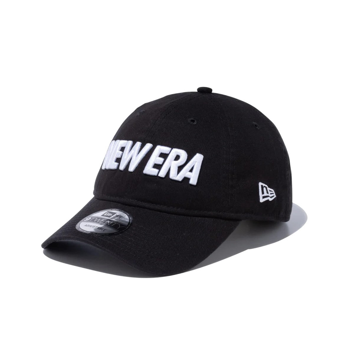 NEW ERA - 9TWENTY WASHED WMLOGO BLK WHI【13552108】
