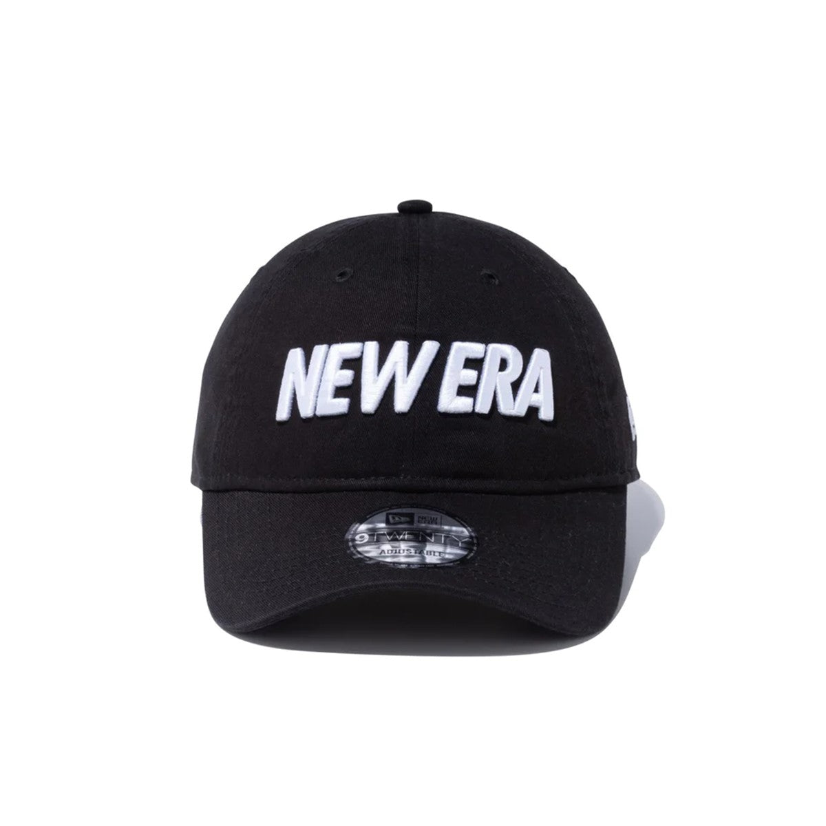 NEW ERA - 9TWENTY WASHED WMLOGO BLK WHI【13552108】