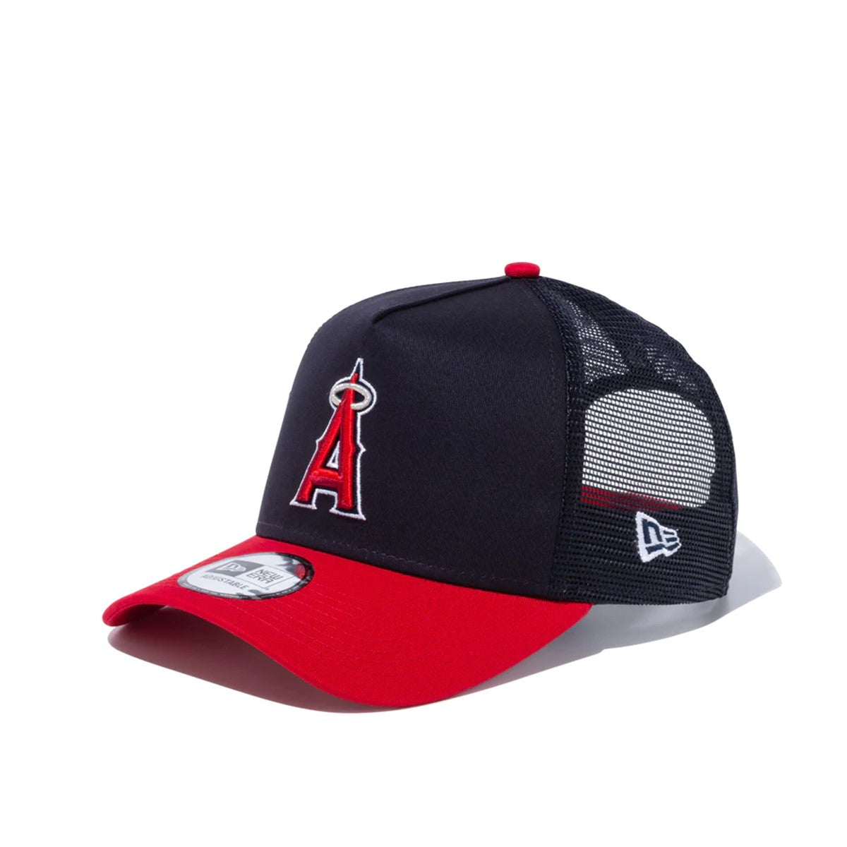 NEW ERA Los Angeles Angels - 9FORTY A-Frame Trucker LOSANG NVY SCA TEAM【12746920】