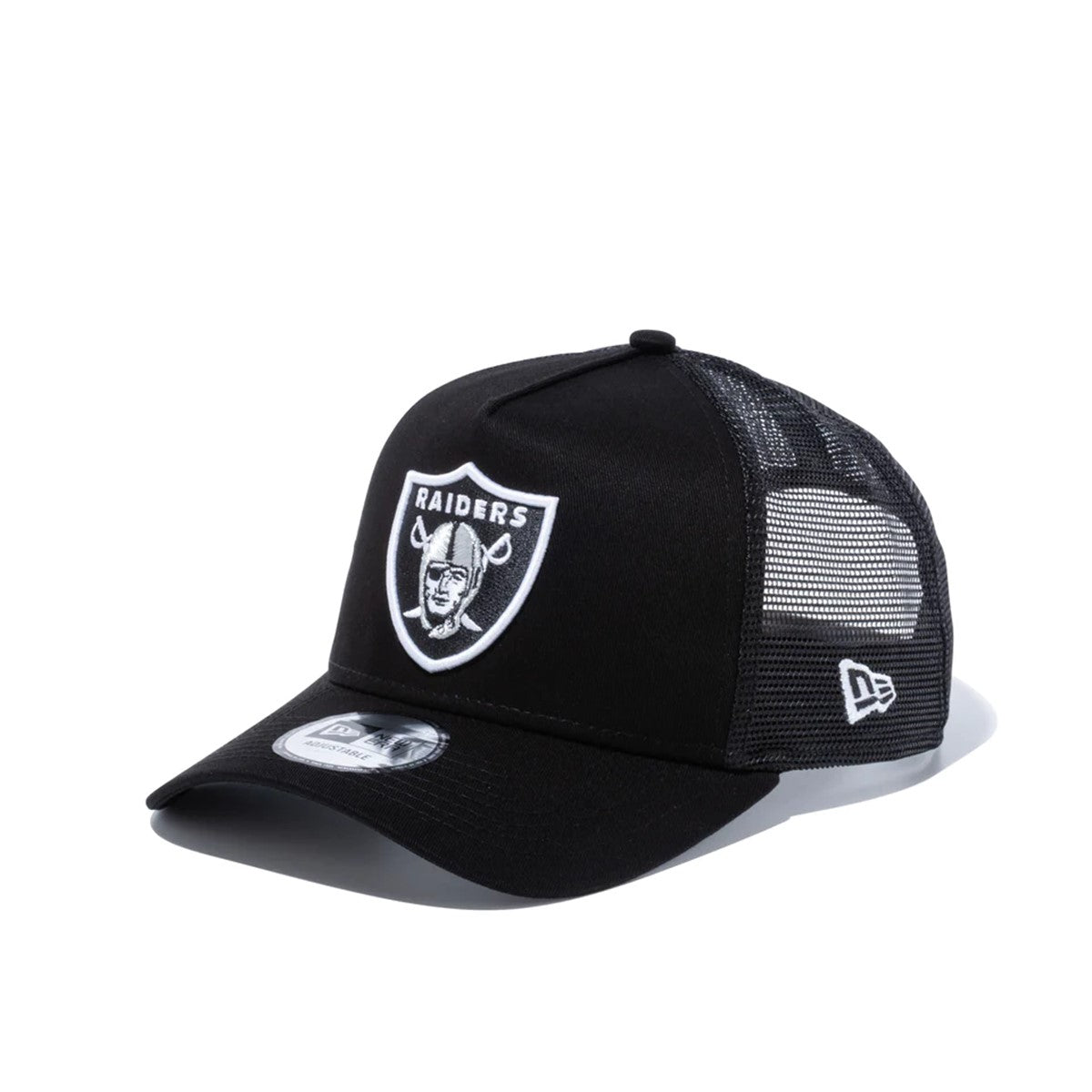 NEW ERA Las Vegas Raiders - 9FORTY A-Frame Trucker NFL LASRAI BLK UBWHT【12746892】
