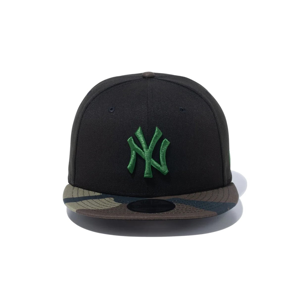 NEW ERA New York Yankees - 9FIFTY NEYYAN BLK WCAMO HLF【13562090】
