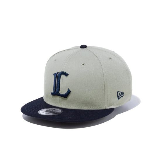 NEW ERA 西武ライオンズ - 9FIFTY NPB SEILIO GRY NVY【13562071】