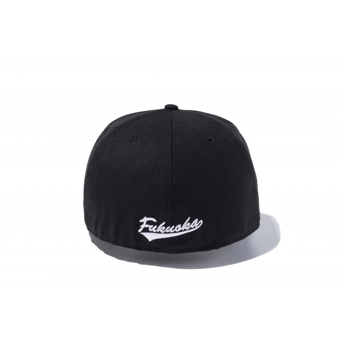 NEW ERA 福岡ソフトバンクホークス - 59FIFTY NPB FUKHAW BLK/WHT【13562222】