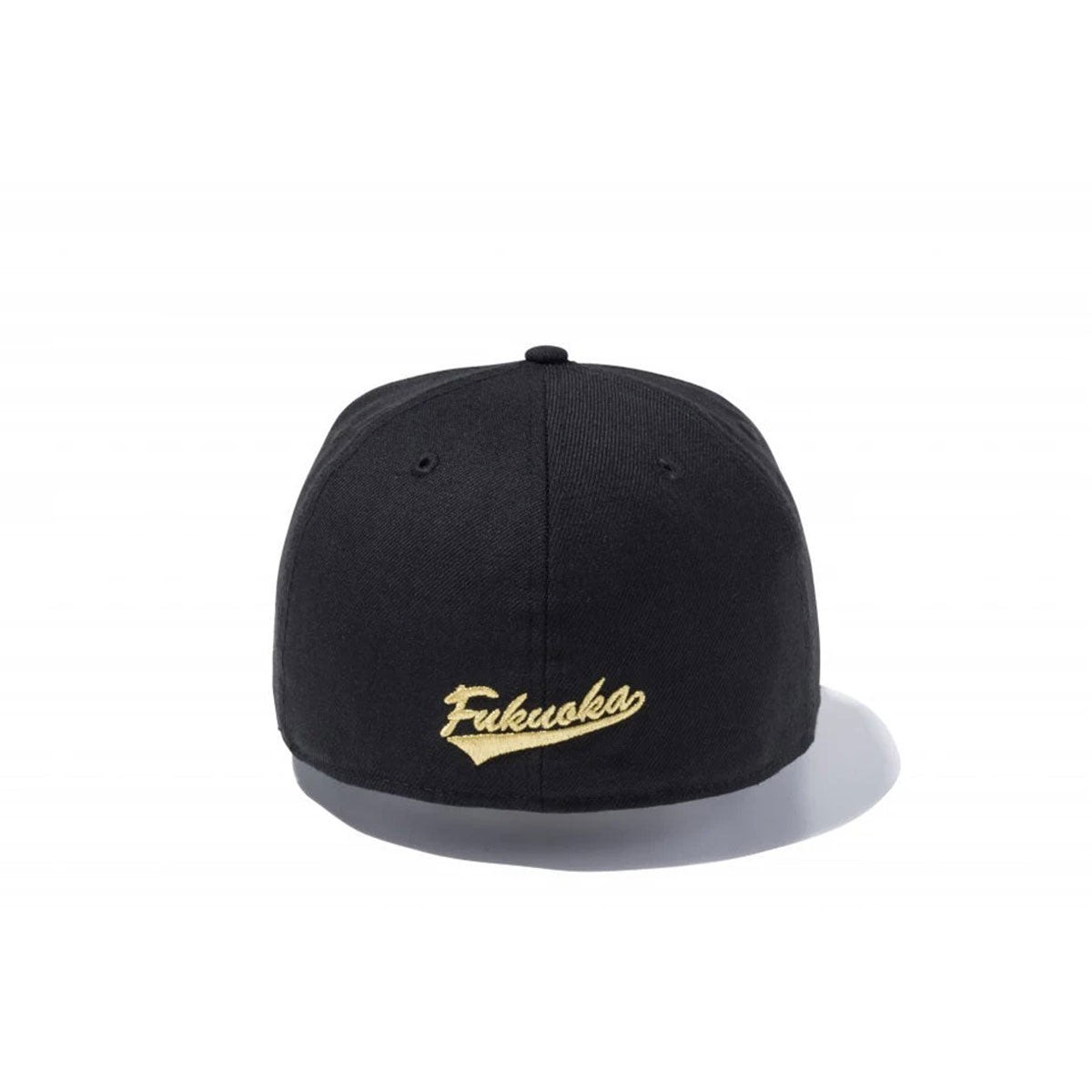 NEW ERA 福岡ソフトバンクホークス - 59FIFTY NPB SOFHAW BLK MT GLD SWHT【13562206】