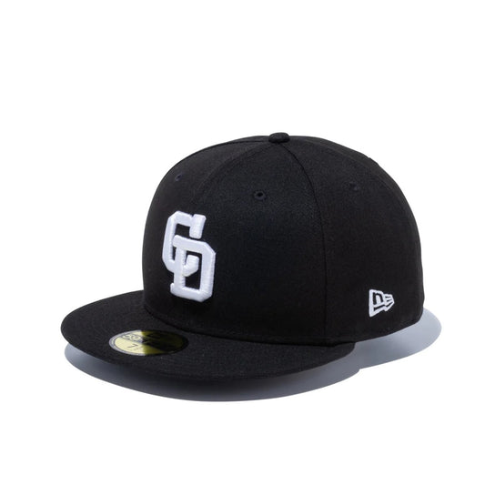 NEW ERA 中日ドラゴンズ - 59FIFTY NPB DRAGONS BLK WHI【13562227】