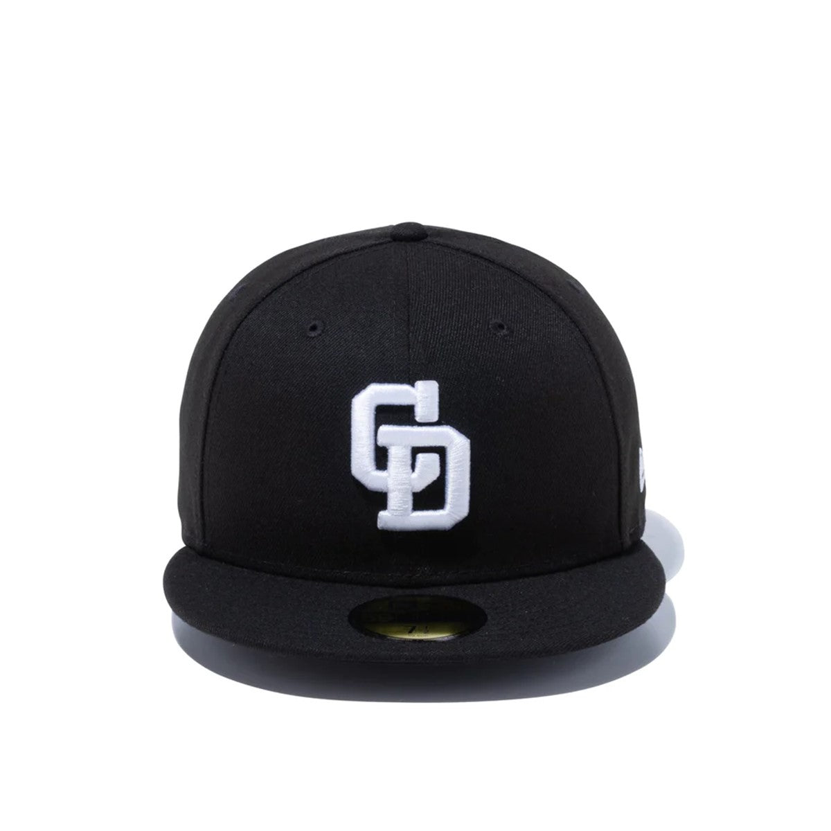 NEW ERA 中日ドラゴンズ - 59FIFTY NPB DRAGONS BLK WHI【13562227】