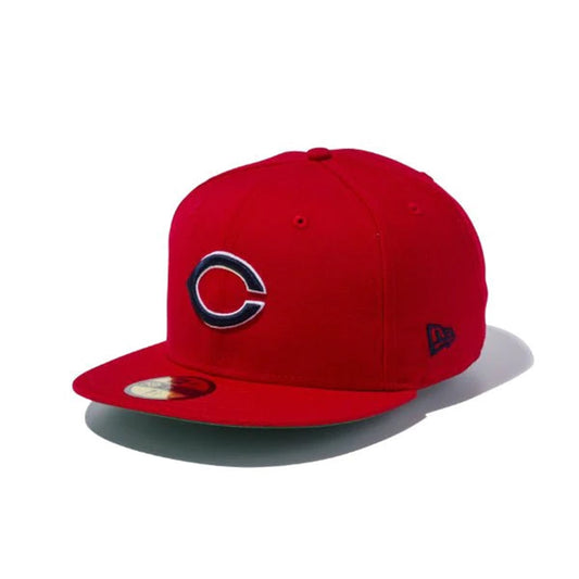 NEW ERA 広島東洋カープ - 59FIFTY NPB HIRCARCL SCARLET【13562213】
