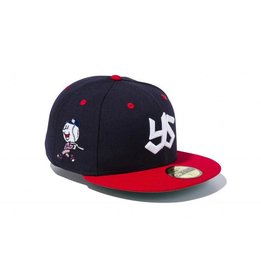 NEW ERA 東京ヤクルトスワローズ - 59FIFTY NPB YAKSWACL NAVY【13562204】