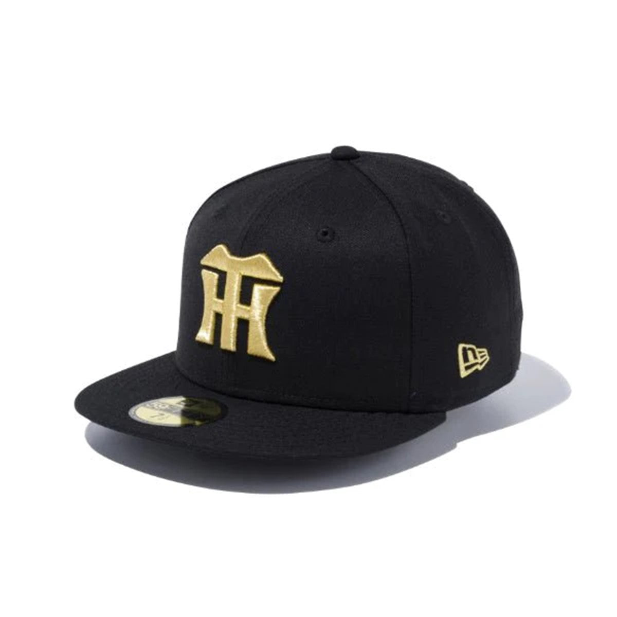 NEW ERA 阪神タイガース - 59FIFTY NPB HANTIG BLK/MTGLD【13562218】