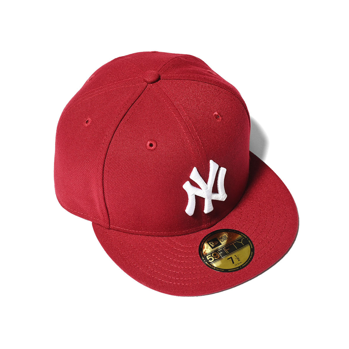 NEW ERA 紐約洋基隊 - 59FIFTY 勃艮第