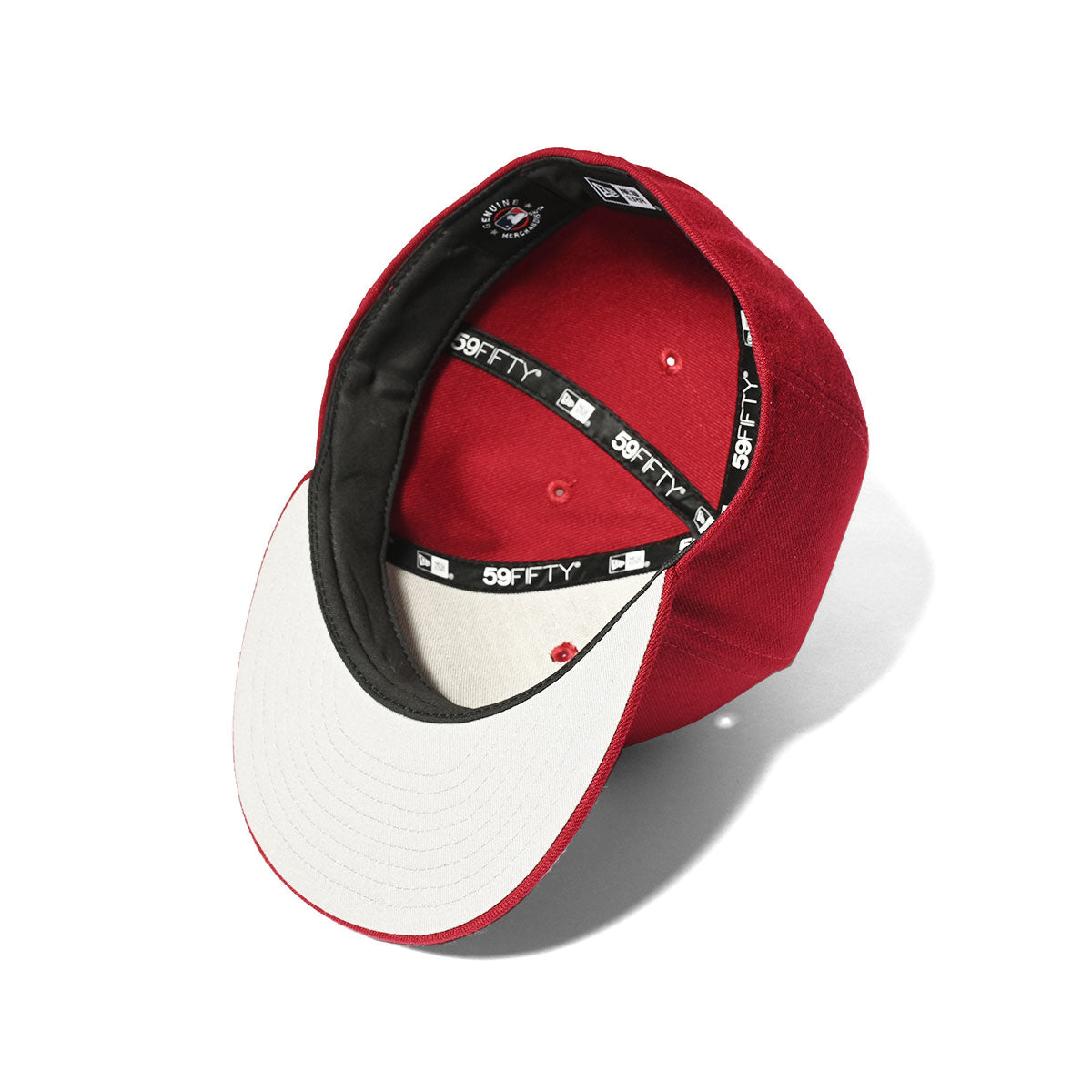 NEW ERA 紐約洋基隊 - 59FIFTY 勃艮第