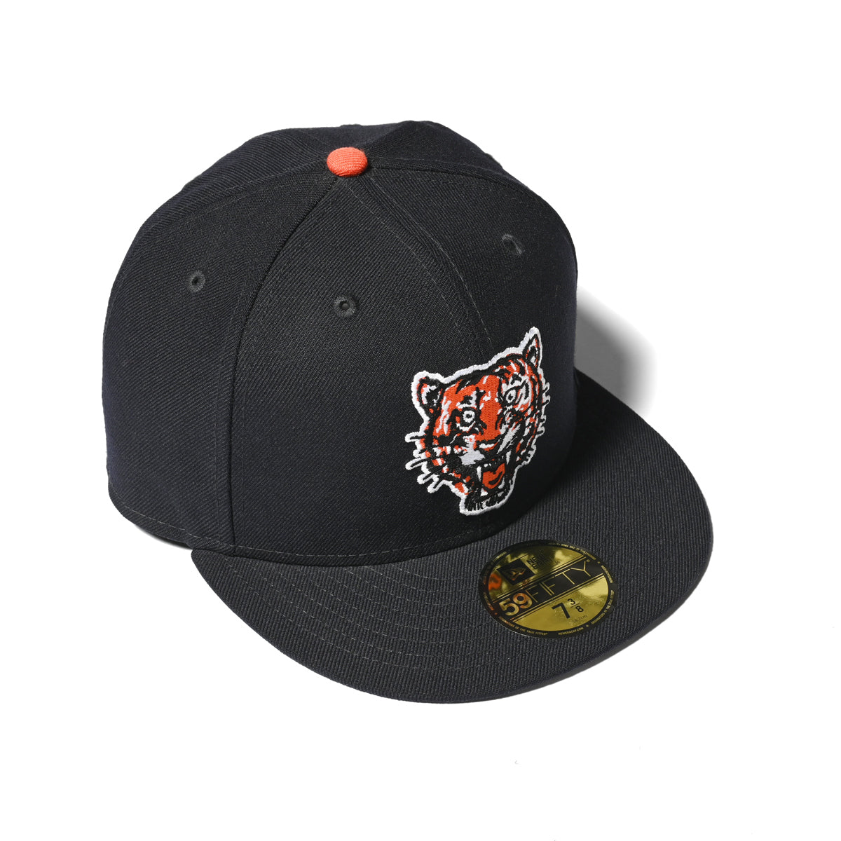 NEW ERA Detroit Tigers - 59FIFTY TIGER FRONT PATCH NAVY