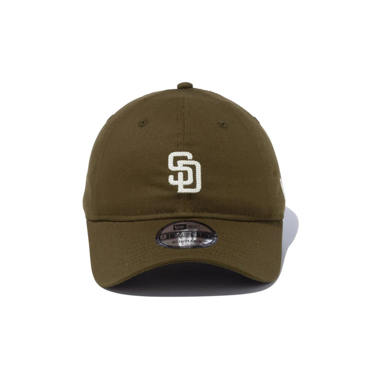 NEW ERA San Diego Padres - 9TWENTY CHAIN STITCH EMBROIDERY WALUNUT【13751062】
