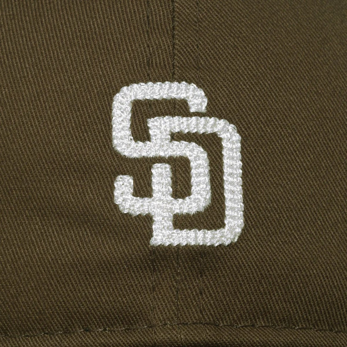 NEW ERA San Diego Padres - 9TWENTY CHAIN STITCH EMBROIDERY WALUNUT【13751062】