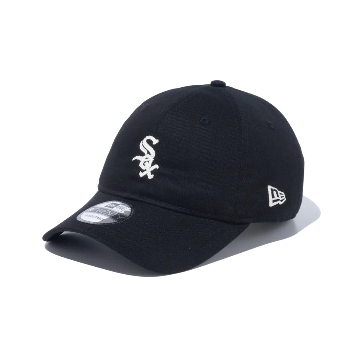 NEW ERA Chicago White Sox - 9TWENTY CHAIN STITCH EMBROIDERY BLACK【13751110】