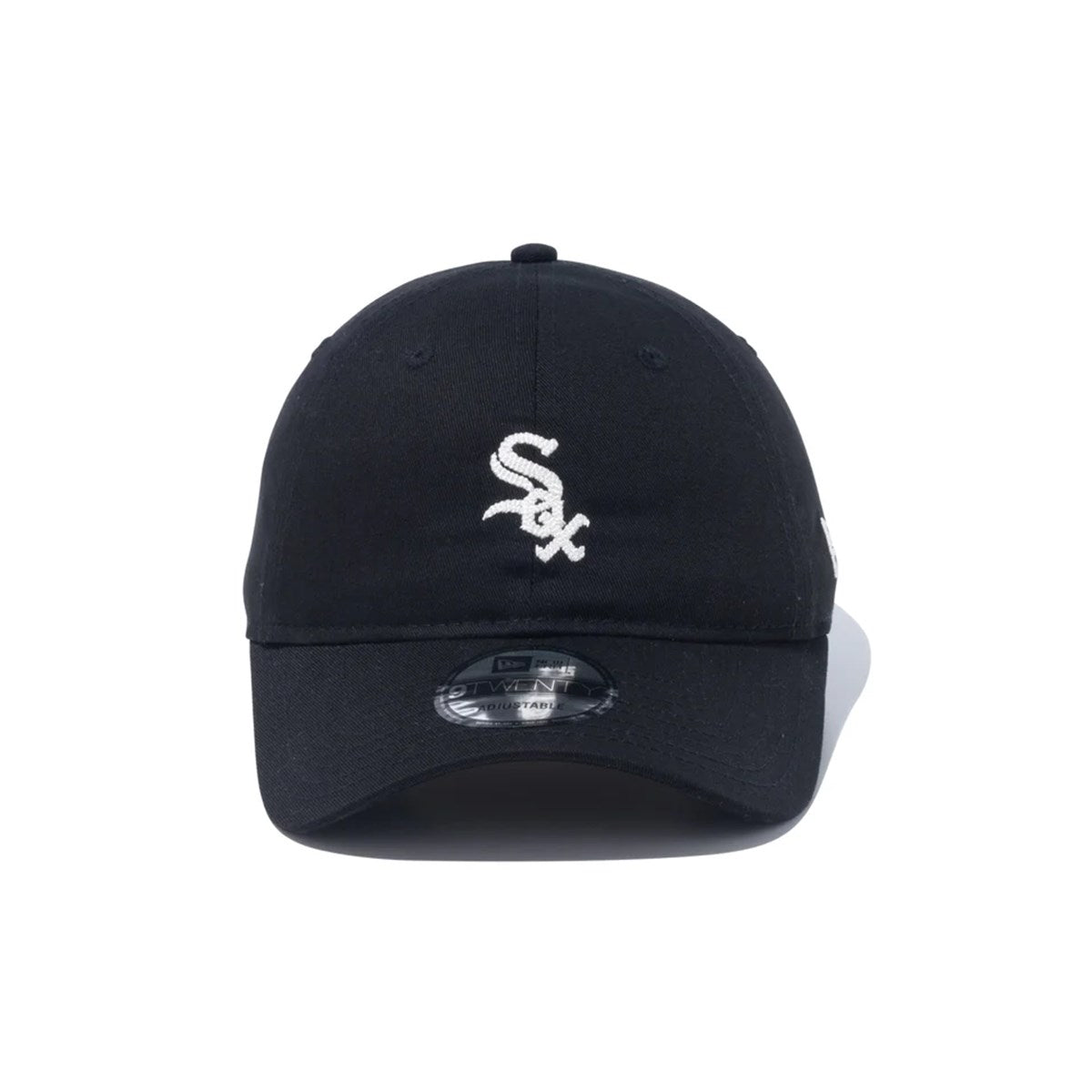 NEW ERA Chicago White Sox - 9TWENTY CHAIN STITCH EMBROIDERY BLACK【13751110】