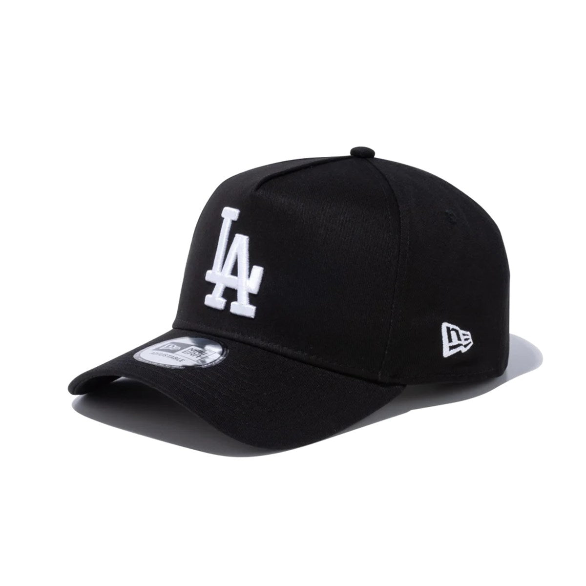 NEW ERA Los Angeles Dodges - A-FRAME 9FORTY BLACK/WHT【13552095】