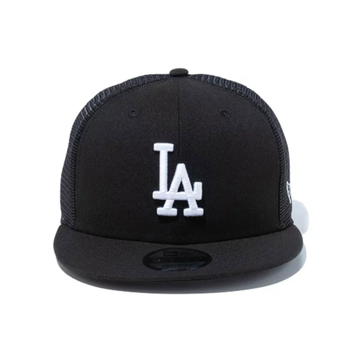 NEW ERA Los Angeles Dodges - TRUCKER 9FIFTY BLACK/WHITE【14201260】
