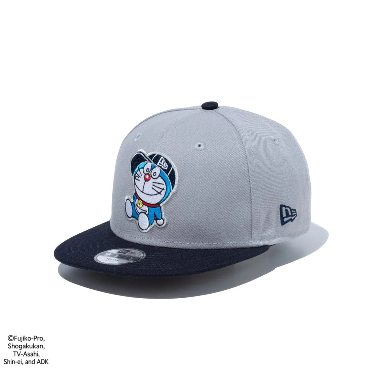 【KIDS】NEWERA ドラえもん - YOUTH 9FIFTY DORAEMON GRY NVY【14174530】
