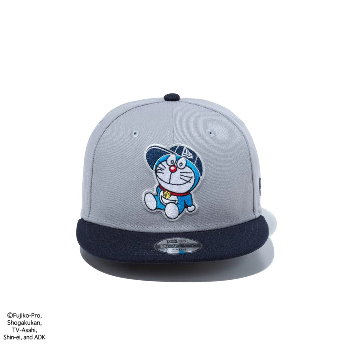 【KIDS】NEWERA ドラえもん - YOUTH 9FIFTY DORAEMON GRY NVY【14174530】