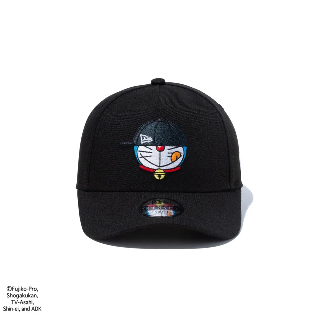 【KIDS】NEWERA ドラえもん - YOUTH 9FORTY A-FRAME DORAEMON BLK【14174534】