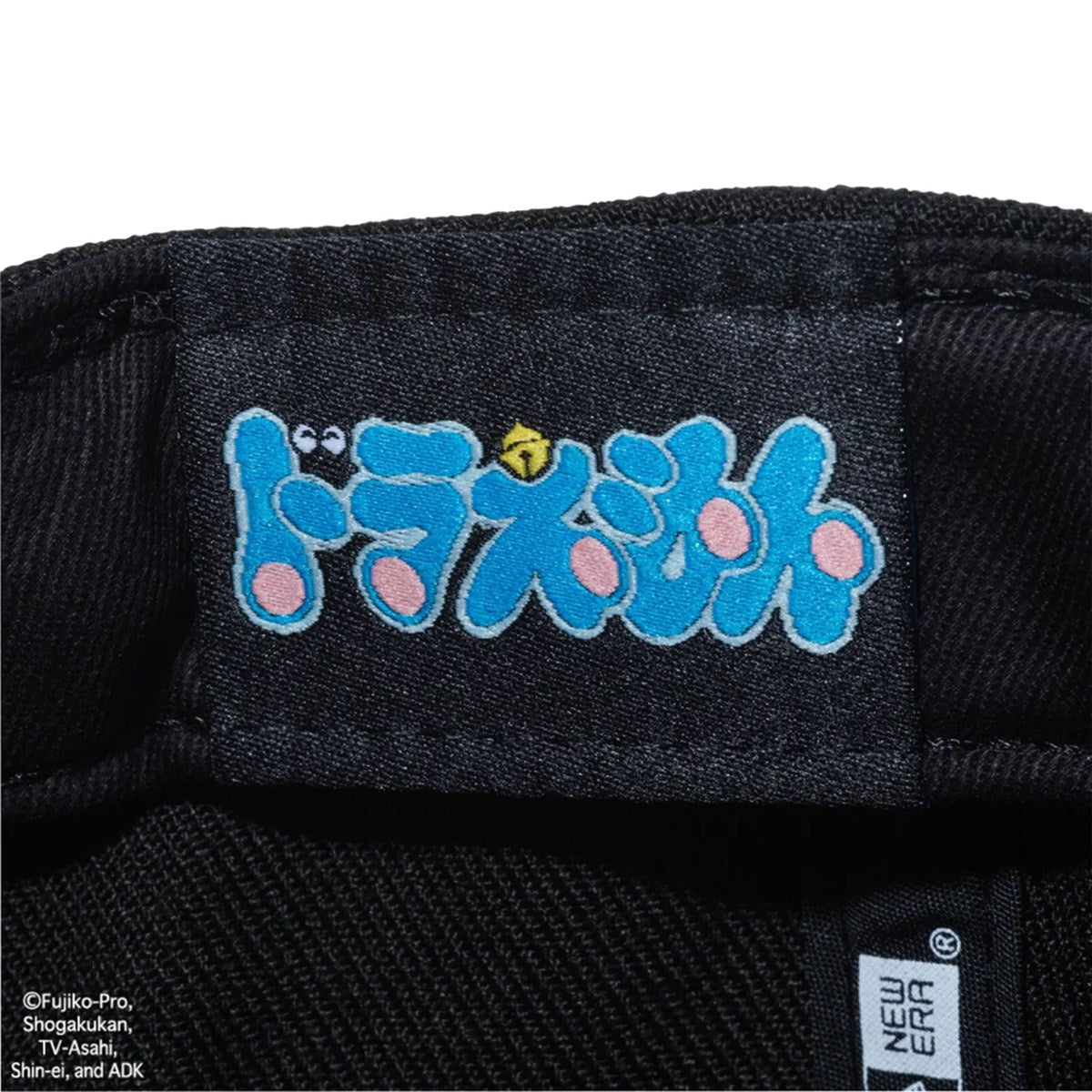 【KIDS】NEWERA ドラえもん - YOUTH 9FORTY A-FRAME DORAEMON BLK【14174534】