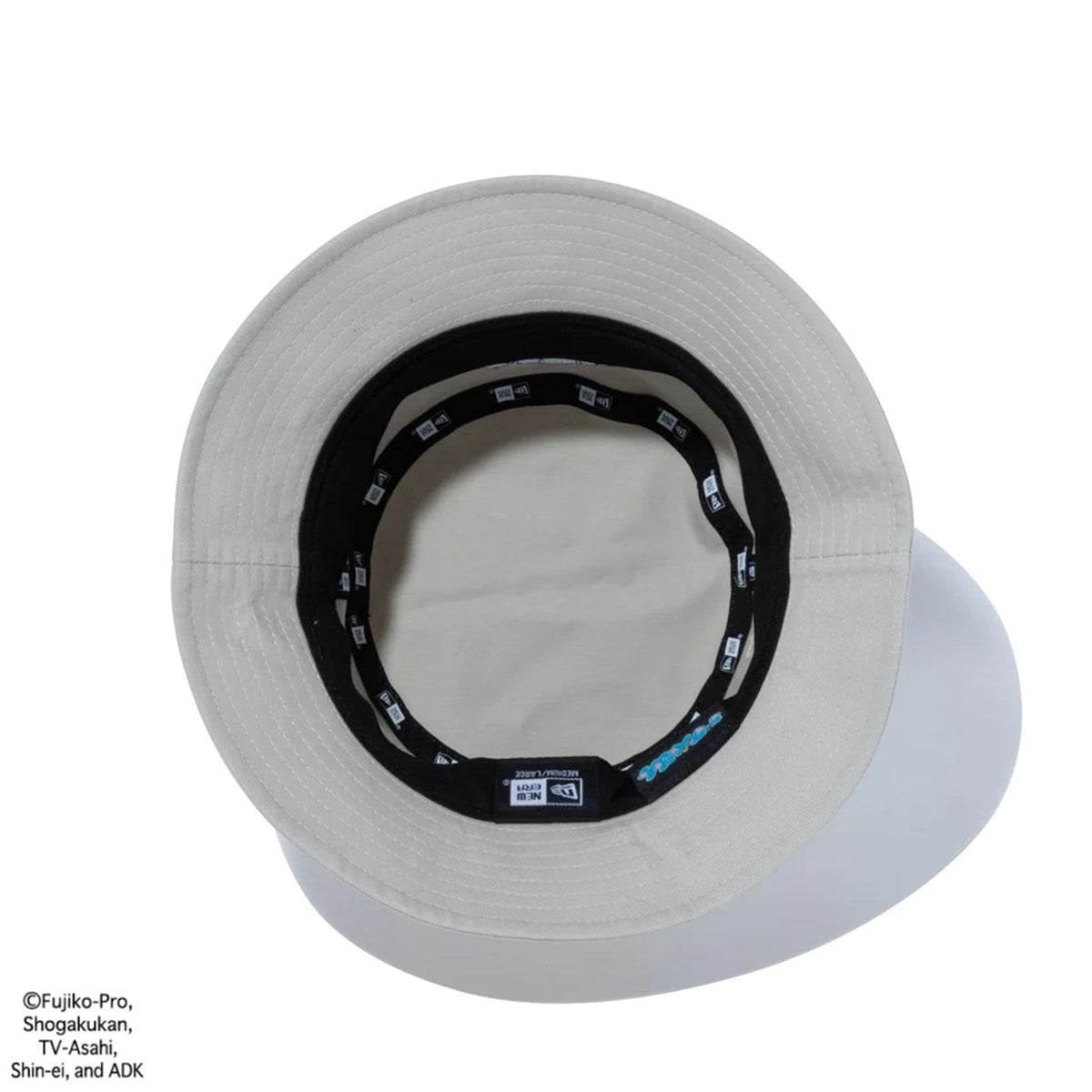 NEWERA ドラえもん - BUCKET-01 DORAEMON WOVEN WAPPEN STO【14174550】