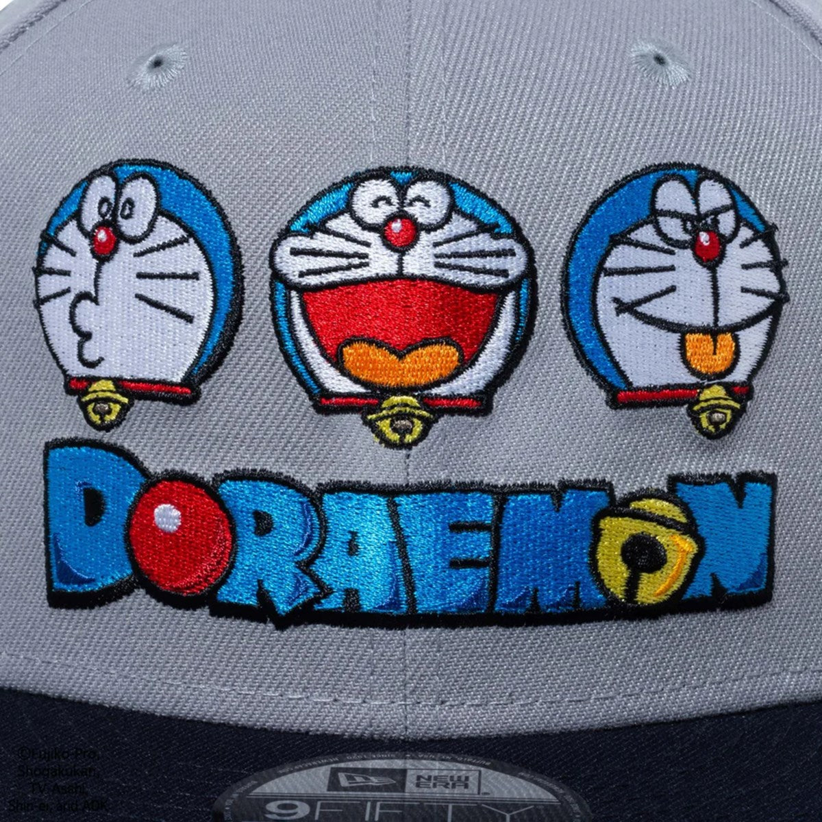 NEWERA ドラえもん - 9FIFTY DORAEMON SIDE PATCH GRY NVY【14174553】