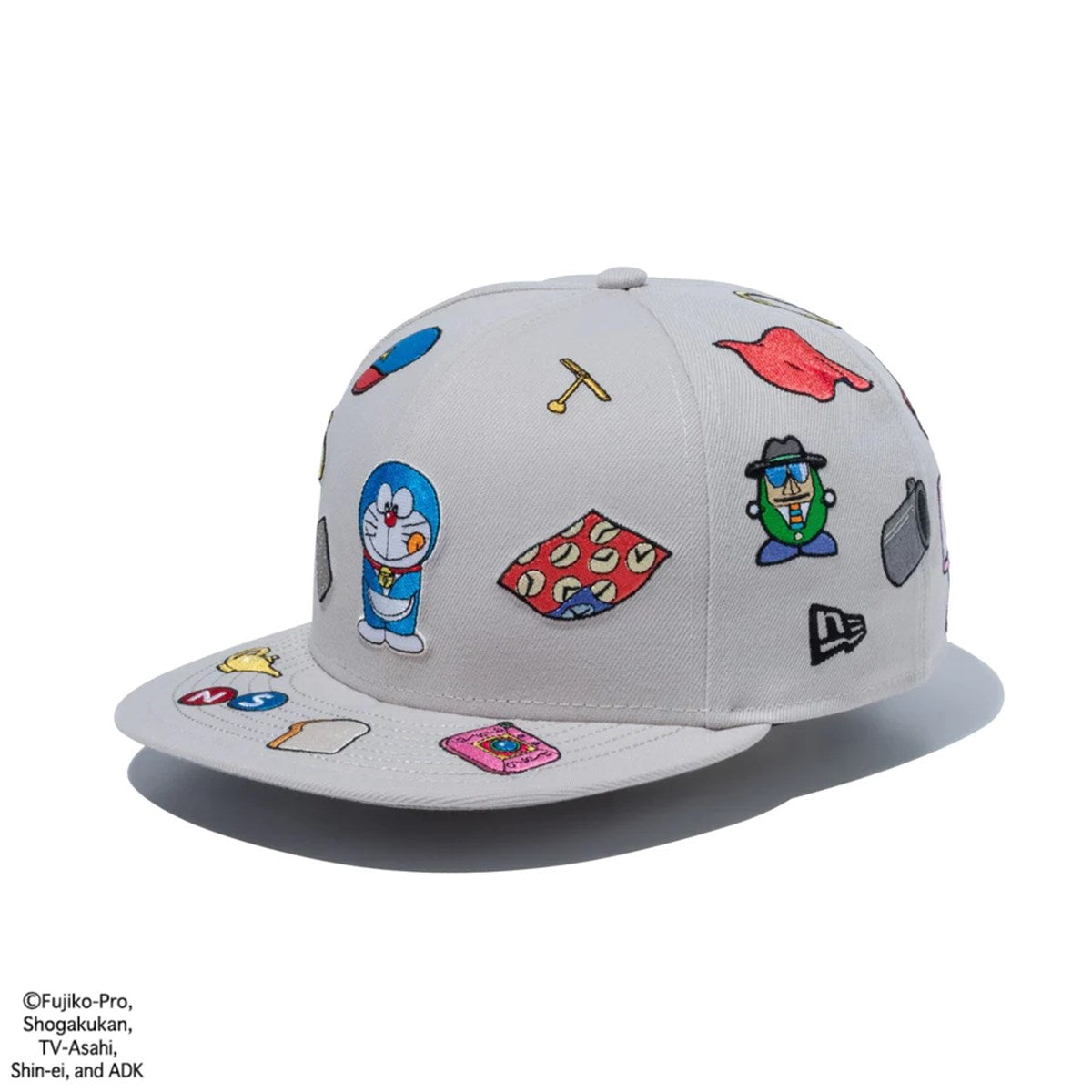 NEWERA ドラえもん - 9FIFTY ALLOVER DORAEMON STO【14174555】