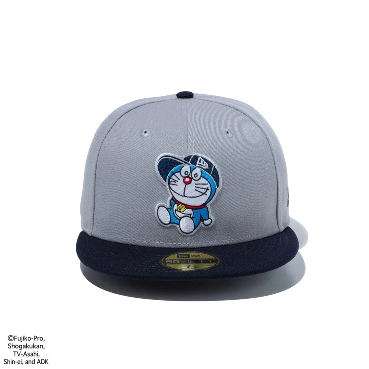 NEWERA ドラえもん - 59FIFTY DORAEMON GRY NVY【14174589】