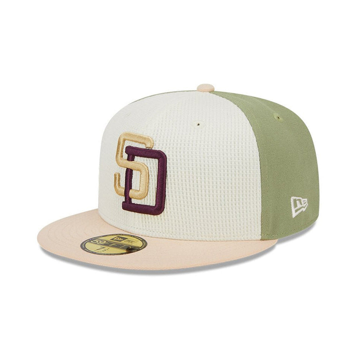 NEW ERA San Diego Padres - 59FIFTY Thermal Front 40TH WH/P.GRE/P.BEI【14132552】