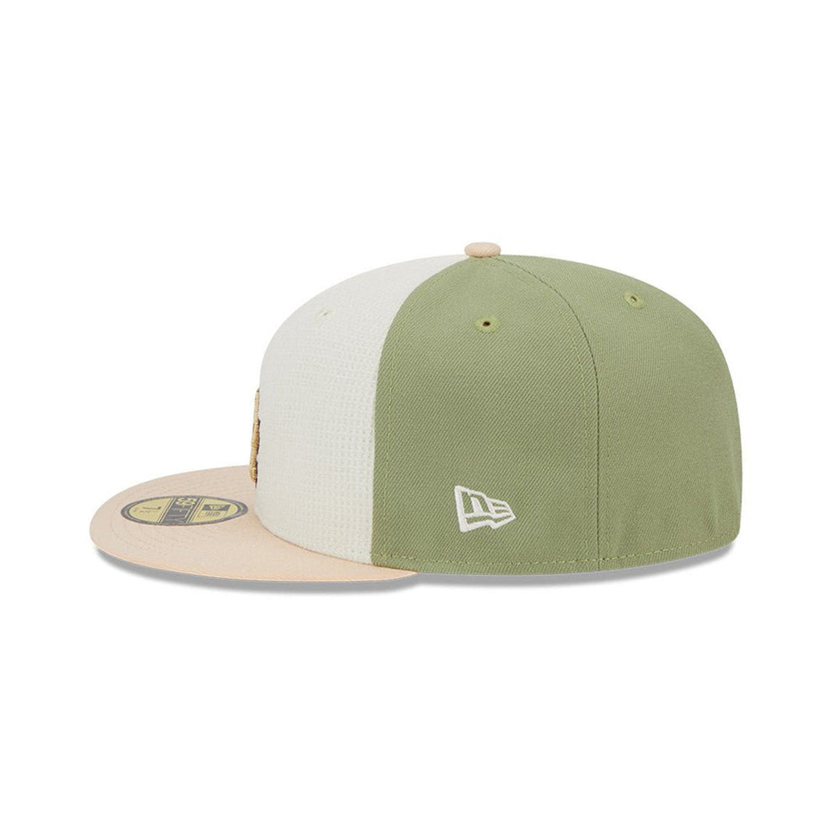 NEW ERA Los Angeles Dodgers - 59FIFTY Thermal Front 50TH WH/P.GRE/P.BEI【14132555】