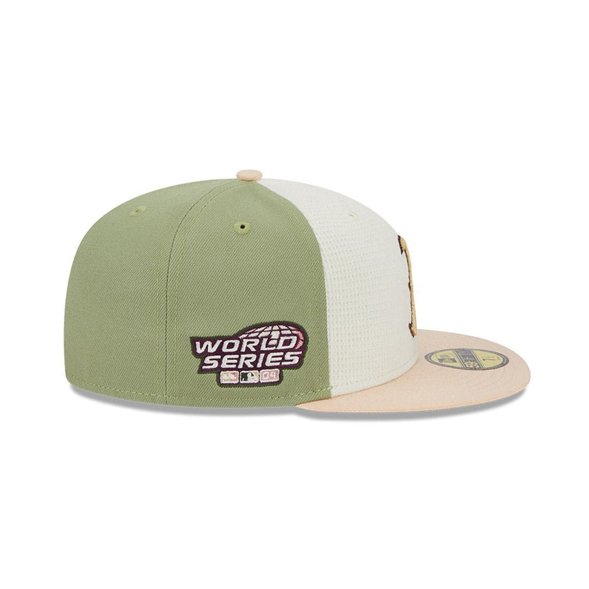 NEW ERA Boston Red Sox -59FIFTY Thermal Front WS04 WH/P.GRE/P.BEI【14132557】