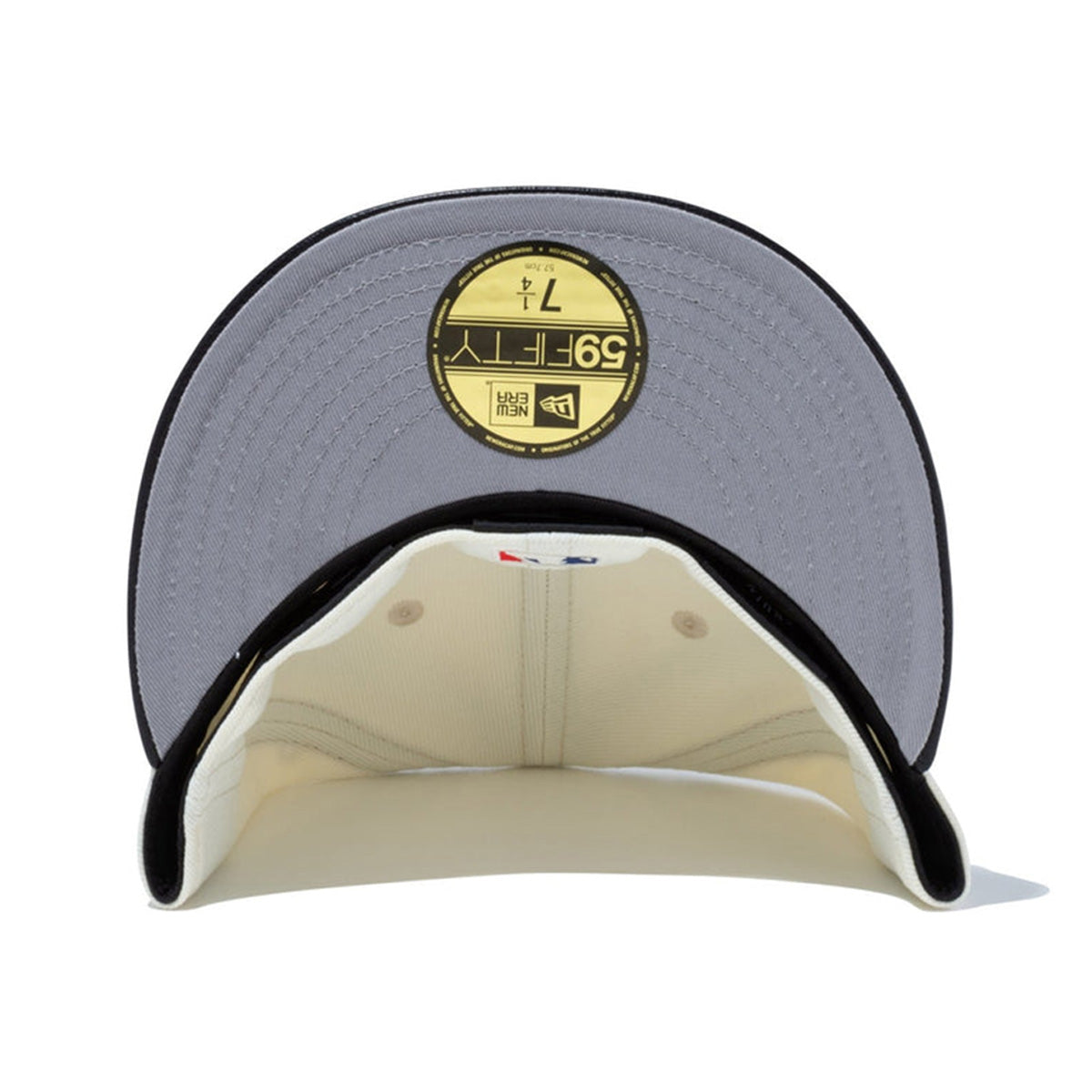 NEW ERA San Diego Padres - 59FIFTY Leather Visor C.WH/BK.L【14132559】