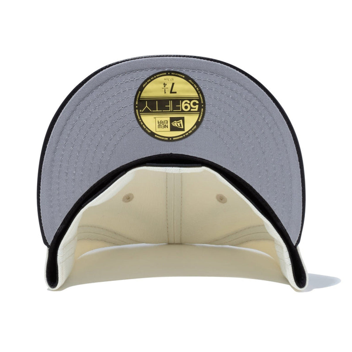 NEW ERA New York Mets - 59FIFTY Leather Visor C.WH/BK.L【14132561】